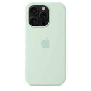 iphone 16 pro silicone case with magsafe – ultramarine