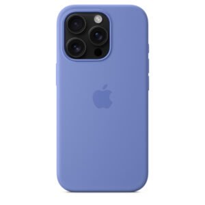 iphone 16 pro silicone case with magsafe – ultramarine
