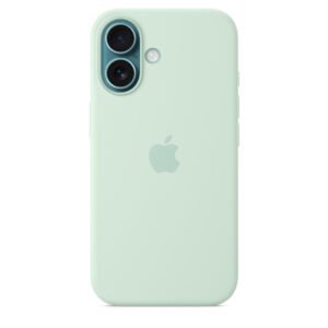 iphone 16 silicone case with magsafe – peony