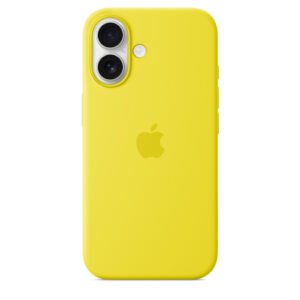 iphone 16 silicone case with magsafe – tangerine (copy)
