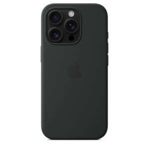 iphone 16 pro silicone case with magsafe – plum (copy)