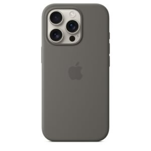 iphone 16 pro silicone case with magsafe – black (copy)