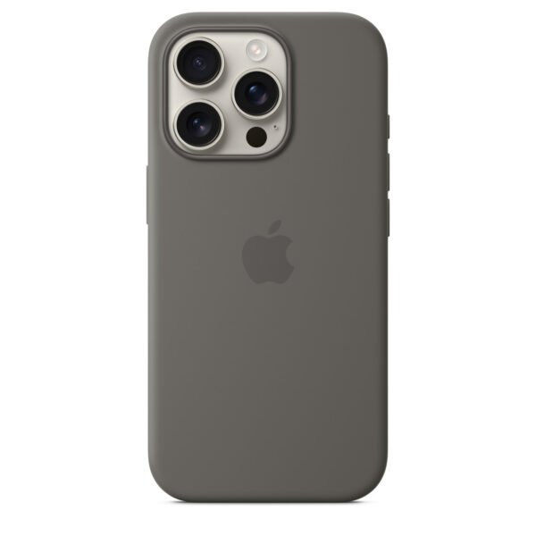 iphone 16 pro silicone case with magsafe – black (copy)