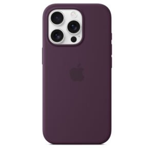 iphone 16 pro silicone case with magsafe – fuchsia (copy)