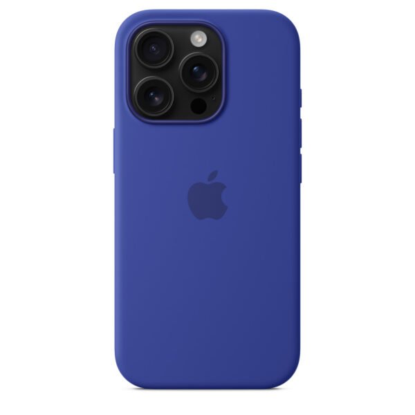 iphone 16 pro silicone case with magsafe – ultramarine